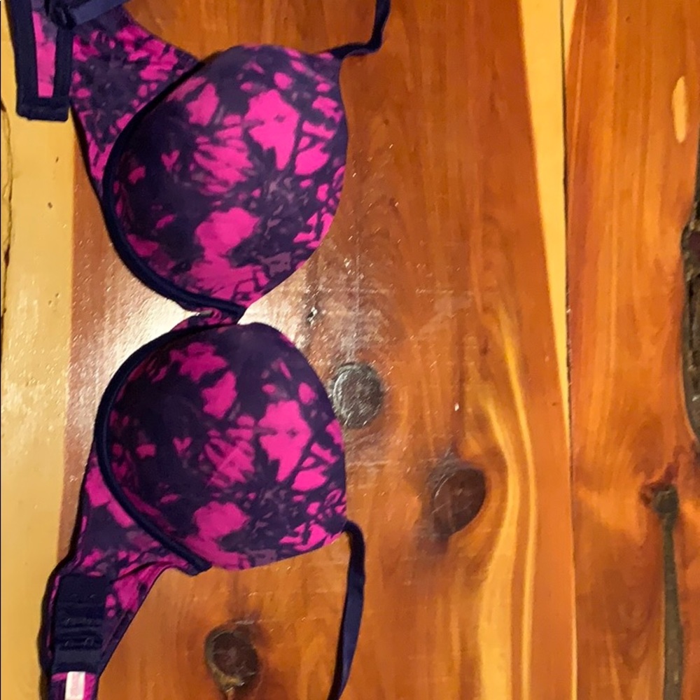 Pink Bra